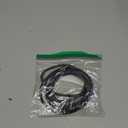 XAOSUN USB C to USB C Cable, Right Angle USB C 3.2 Gen 2 Cable 20Gbps USB Type C Data Transfer 4K Video Cable 90 Degree 240W Fast Charging for MacBook iPad SSD ROG Ally Hub Dell XPS 6.6ft