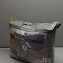 Jumbo Chenille Chunky Yarn for Crocheting - Super Bulky Fluffy Chunky Yarn for Hand Knitting - Extra Thick Soft Blanket Big Yarns 8 Jumbo Pack (27yds,8 oz Each Skein) (Black&Light Grey)