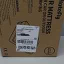 Inflatable Car Air Mattress with Built-in Pump, Adjustable Car Camping Bed Sleeping Pad for Back Seat, Portable Travel with Two Air Pillows