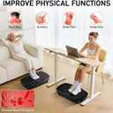 Vibration Plate Exercise Machine for Lymphatic Drainage, Vibration Platform for Weight Loss, 400 Lbs Capacity Shake Plate Full Body Workout Vibrate Fitness Platform for Home Women Men