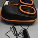 Foot Massager Machine with Heat, Upgrade 6 Airbags 29 Nodes Deep Rolling, Compression, Ankle Kneading, Shiatsu Foot Massager for Neuropathy Plantar Fasciitis, Gifts for Men Women Fits Up to 13" (15.35In)