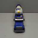 Cement Mixer Toy Truck for Boys,Large Construction Toys with Lights & Sounds,Mixer Car Toy Truck for Age 4-7, Blue