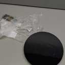 Digital Wall Clock with Large LED Display, Date, Temperature, Auto-Brightness | Small [PLUG-IN] Clock | Modern Electric Wall Clock for Bedroom, Classroom, Living Room, Home, Office, Farmhouse  White