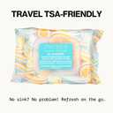 3 x Pacifica Glowing Makeup Remover Wipes With Glycolic Acid for AHA Exfoliating and Facial Cleansing No Rinse Face Cleaning Towelettes Dermatologist Tested, Vegan & Cruelty-Free 30 Pack