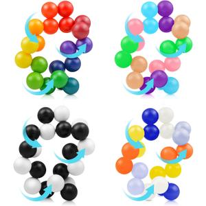 Yrissmiss 4PCS Autism Sensory Toys for Autistic Children, Quiet Fidget Toys for Adults & Kids Ages 3-5 Easter Basket Stuffers Gifts for Kids Boys Girls