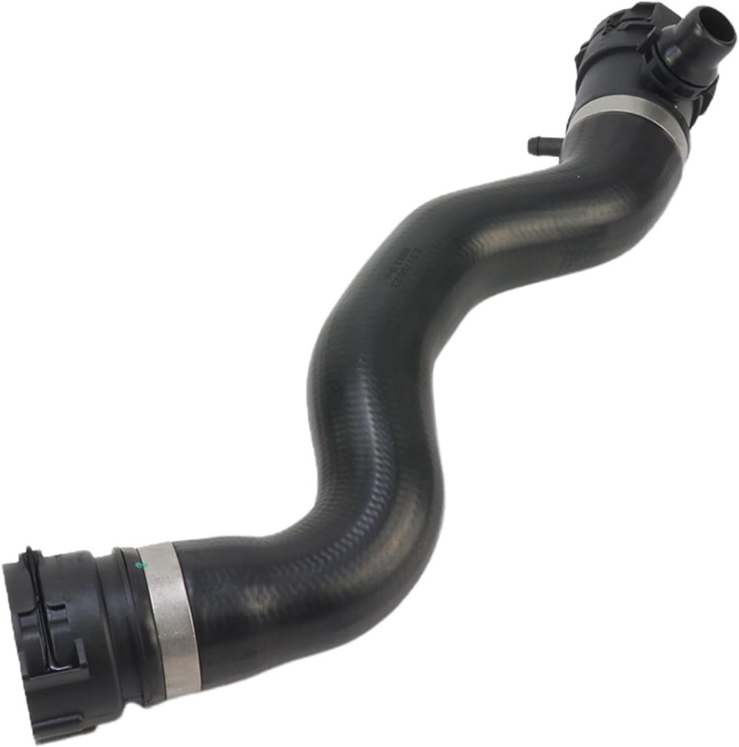 17127619684 Upper Radiator Coolant Hose for BMW F10 520i 528i 2012-2016, 528i xDrive 2012-2016 Replace# V201027 33108976 P226389 24523 225362 2420559 97346 TM7273 707273 052808 183457 0011023664 17127619684 Upper Radiator Coolant Hose for BMW F10 520i 528i 2012-2016, 528i xDrive 2012-2016 Replace# V201027 33108976 P226389 24523 225362 2420559 97346 TM7273 707273 052808 183457 0011023664