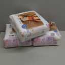 The Honest Company Clean Conscious Training Pants for Sensitive Skin | Hypoallergenic, Fragrance Free | Magical Moments + Butterfly Kisses | Size 3T/4T (32-40 lbs), 57 Count