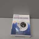 Electric Nail Clipper, Baby Nail Clipper with LED Light & 3 Speed, 2-in-1 Baby Nail Trimmer with Storage Box, Automatic Nail File, Electric Nail Clippers for Seniors, Baby, Adult (Purple)