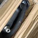 TOR 24 FT Telescoping Pressure Washer Wand with Pressure Washer Extension Wand,Gutter Cleaner Attachment, Pressure Washer Telescoping Wand with 5 Spray Nozzle Tips, 2 Hose Inlet Adapters, Brush Head