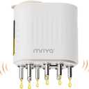 mriya Hair Oil Applicator Electric Scalp Oil Applicator, Hair Oiling Applicator, Oil Dispenser for Hair Growth, Scalp Massager Applicator Brush (White)