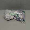 Rectangle Table Cloth Cover Waterproof Elastic Fitted Polyester Fitted Tablecloths for 4 Foot Tables for Indoor,Picnic Camping Outdoor 48" x 30"Blue Marble