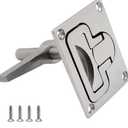 Boat Cam Latch Locking Marine Hatch Handle Heavy Duty Stainless Steel 316 Turning Lock Lift Ring