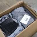 VEVOR Inflatable Hot Tub, 6 to 8 Person Capacity, 94.5 x 26in Round Portable Outdoor Spa, with 130 Soothing Jets, Headrest, LED Light, Cover, Multi-Function Control Panel, PVC Outdoor Hot Tub, Grey