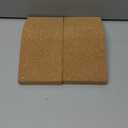 Cork Yoga Wedge Block - Non-Slip Wrist Support, Set of 2