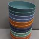 12 Pcs Unbreakable Cereal Bowls Set, 26 Oz Wheat Straw Bowls Set, Microwave & Dishwasher Safe Rice Bowls for Kitchen, Reusable Plastic Bowls for Soup, Salad and Snack, BPA Free, Multicolor