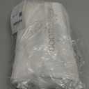 Good Sleep Bedding 100% Cotton Queen Sheet Set - 4 Piece, 800 TC 16 Inch Deep Pocket Queen Sheets, Soft & Breathable Queen Sheets, Luxury Sheet Set Queen Size with Pillow Covers - White Queen Sheets