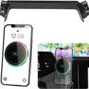 Car Magnetic Phone Mount for 2023 2024 2025 2026 Toyota Prius SE LE XLE Nightshade XSE [8-inch Touch Screen ]Auto Interior Accessories Best Cellphone Holder Fast 15W Wireless Charger Cell Phones Stand