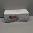 Cervical Neck Pillow for Pain Relief - Cooling Memory Foam Pillows for Sleeping, Ergonomic Side Sleeper Pillow for Neck Support, Contour Pillow Orthopedic Bed Pillow for Back Stomach Sleepers (Charcoal Grey)