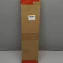 2ft E Track Rails 4 Pack Tie Down Etrack with Powder-Coated Steel e-track for Garages, Workshops e track accessories (Black)