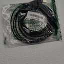 Senetem Cat 8 Ethernet Cable 15FT, High Speed 40Gbps 2000Mhz Flat Internet Network Patch Cord, RJ45 Shielded Outdoor&Indoor LAN Cable, Compatible for Gaming, PC, PS5/4/3, Xbox, Modem, Router (15FT, Black)