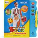 Human Body Book for Kids. Anatomy Guide for Kids with Illustrated and Voice Guide to Different Parts of Body. This Human Body Activity & Science Set Makes Learning Fun