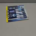 Oral-B Pro Clean Cross Action Toothbrushes, Deep Plaque Removal, 6 Count