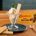 Bauducco Wafer Cookies, Assorted, Chocolate, Vanilla, and Strawberry, 60 oz (Pack of 12) - Crispy & Delicate Wafer Cookies With 3 Delicious, Indulgent Decadent Layers of Flavored Cream.