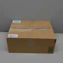 Rubbermaid Brilliance Plastic Food Storage Pantry Baking Set, 3 Containers with Lids (6 Pieces Total), BPA-Free, Clear