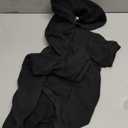 Dog Hoodie Sweater Sweater for Dogs Pet Clothes Black Buffalo Plaid Warm and Soft Breathable Cozy(XXL) (Heart)