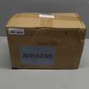 6 Pcs (H:7" W:4") Embossed Flower Vase Pedestal Glass Vase Big Base Thickened Crystal Vintage Vases for Valentines Day Wedding Home Decor Table Centerpiece House Warming Gifts(Clear)