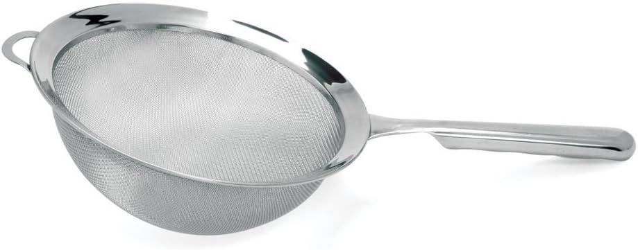 Norpro KRONA Stainless Steel Double Mesh Strainer, 7"