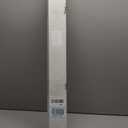 Cordless 1 Inch Window Blinds, Mirrotek Cordless Blinds Light Filtering Mini Blinds (30'' x 64''), White