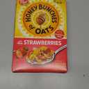 Honey Bunches of Oats Strawberry, Heart Healthy, Low Fat, made with Whole Grain Cereal, 11 Ounce, BB MAR 14/26