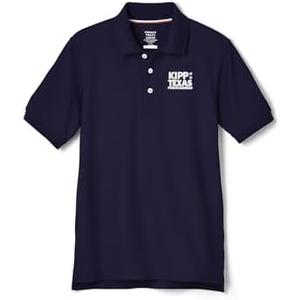 KIPP Texas Youth Short Sleeve Pique Polo Shirt, L