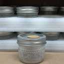 Mini Glass Jars 12pcs