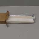 LazBlinds Cordless Cellular Shades, No Tools No Drill Light Filtering Honeycomb Shades Pleated Blinds for Windows, 22.5'' W x 48'' H, Cream