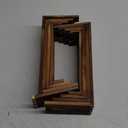 Large Wooden Tiered Riser Stand for Vendor Booth Events, Stackable Cupcake & Dessert Display, Farmhouse Decor Table Set, Food Display Items for Party (12-11.2-10.4-9.6IN), 2 Set