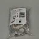 echosari Curtain Lights Battery Operated 200 LED Curtain Fairy Lights 6.66.6ft with Remote Timer Outdoor Wall Light Fully Waterproof for Wedding Backdrops Bedroom Decor (Warm White)