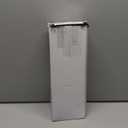 Manga Shelf Risers, 2 Pack Book Riser for Bookshelves, Black Wooden Height Adjustable Comic Books Shelves for Double Rows Display Stand for Books, Collectibles, Anime Figurines, Blind Boxes, CDs