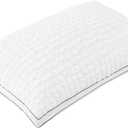 YOUR MOON Super Soft Pillow for Sleeping Queen Size, Premium Fluffy Down Alternative Bed Pillows, Luxury Hotel Quality Supportive Pillow for Side and Back Sleepers(White) (Queen (Pack of 1))