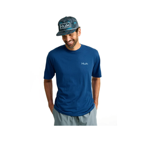 HUK Men's Performance Fishing Logo Tee, Short Sleeve T-Shirt for Kids, 2XL