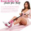 Resistance Bands with Handles, Pedal Resistance Band with Handle for Home Workout, Exercise Bands Resistance Training Equipment
