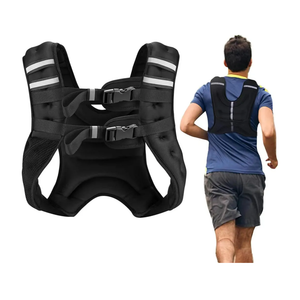 Weighted Vest for Men Workout，Strength Training Weight Vest for Men and Women, Workout Equipment for Training,Running,Jogging,etc - 8lbs,12lbs,16lbs,20lbs,25lbs,30lbs