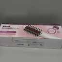 Shark HT202 SmoothStyle Heated Comb + Blow Dryer Brush, Dual Mode, for All Hair Types, Silk