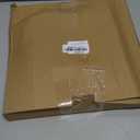 RVMATE Screen Door Slide with Slide Stop, 12" Panel for RV, Trailer, Camper, Motor Home, White