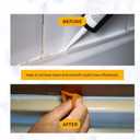 3 x Silicone Caulking Tool,Sealant Finishing Tool,Silicone applicator effective sealing tools for Kitchen,Bathroom,Joint,4 different sections 4.6.10.16mm developed and produced by Innovatco in Canada