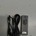 Kiwifotos RS-60E3 Remote Switch Shutter Release Cord for Canon EOS Rebel T6 T7 T5 EOS R50V R6 Mark III II R6 R7 R8 R10 R100 RP T8i T7i T6s T6i T5i T4i SL3 SL2 90D 80D 70D 77D M5 M6 Mark II SX70 & More