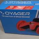 Voyager Tilt and Turn 3-Wheel Scooter