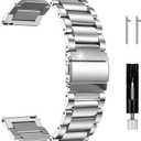 2025 Universal Titanium alloy Watch Band 16/18/20/22mm Metal Watchband Quick Release Strap Watch Band Titanium Bands Compatible for Men Women