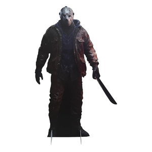 MCJC Halloween Horror Cardboard Cutout,Life Size Cardboard Standing,Indoor Outdoor Decorations
